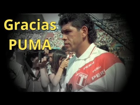 Homenaje a Jose Luis "EL PUMA" Carranza - Seleccion Peruana