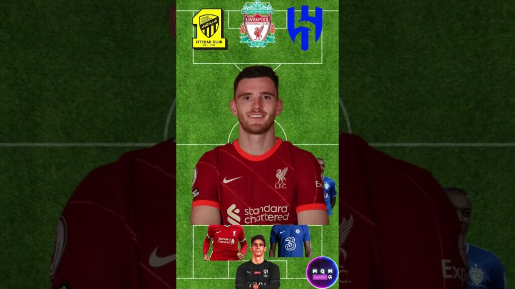 ليفربول ضد الاتحاد ضد الهلال !!😲