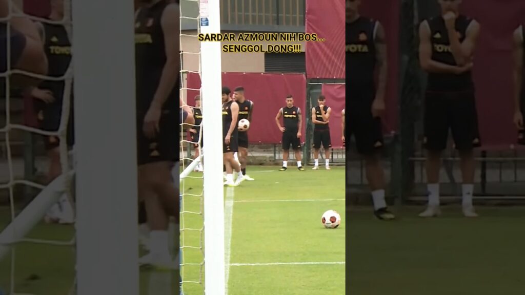 Sardar Azmoun Pamer Skill #asroma #sardarazmoun