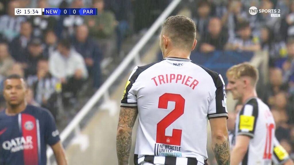 Kieran Trippier vs PSG Home (04/10/2023)