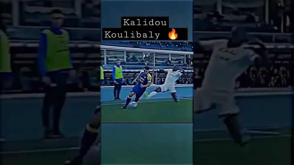 Kalidou Koulibaly tackle 🔥 #football #shorts