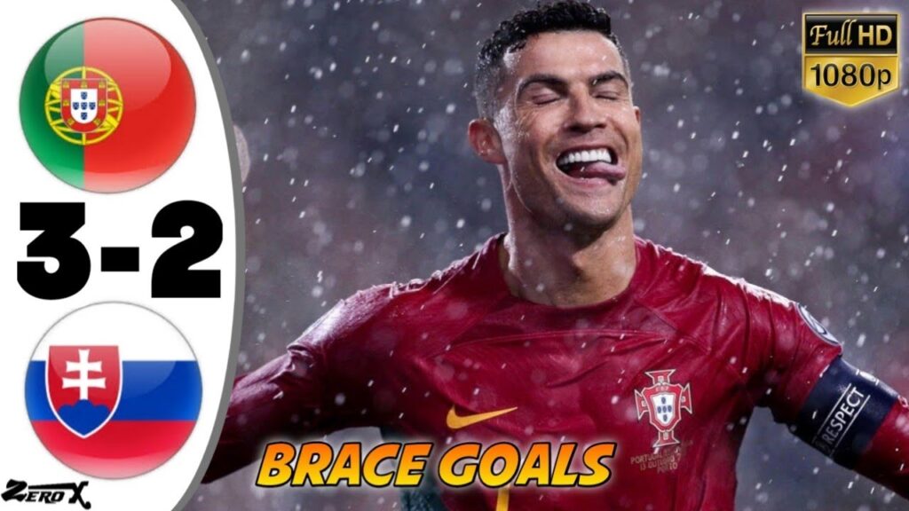 Portugal vs Slovakia 3-2 • Highlights & All Goals • Hasil Kualifikasi Euro 2024 Tadi Malam