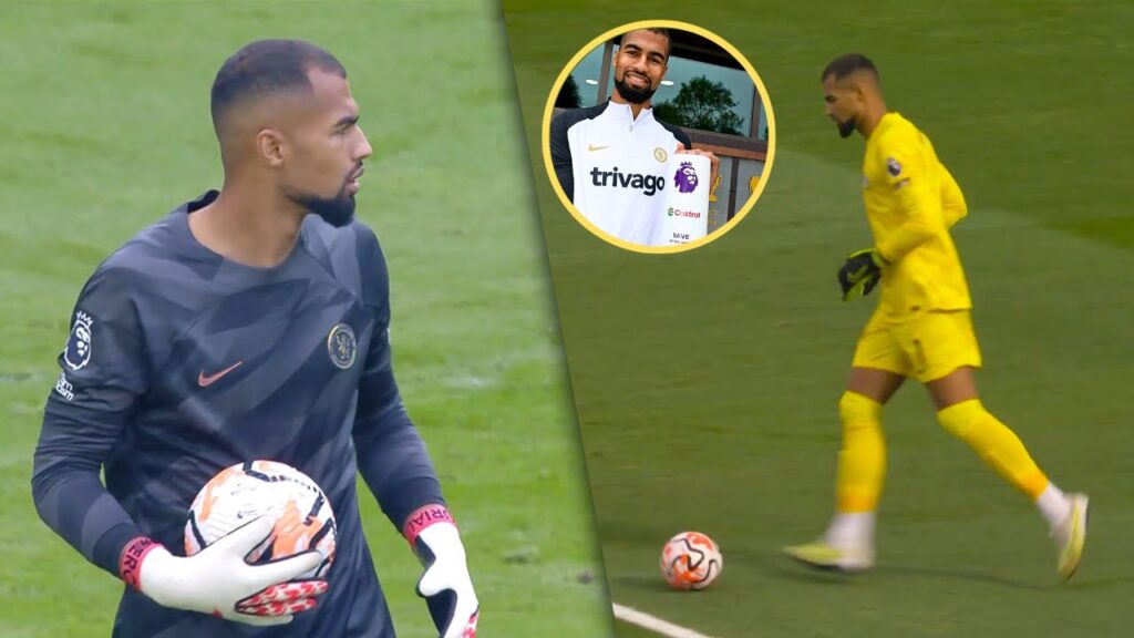 Robert Sanchez is Making Kepa SHIVER