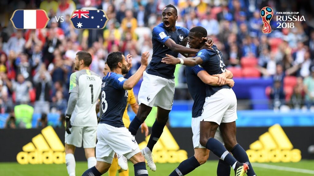 France goal 2 v Australia - MATCH 5