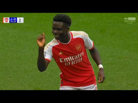 Bukayo Saka - All 9 Goals And Assists 2023/24