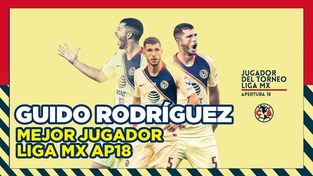 Lo mejor de Guido Rodríguez en el torneo Apertura 2018 Liga MX | Goles y jugadas