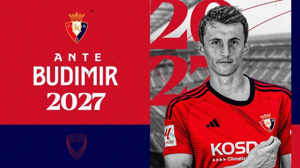 Un legado que honrar. Un futuro al que volar, Spot de renovación de Budimir | Club Atlético Osasuna