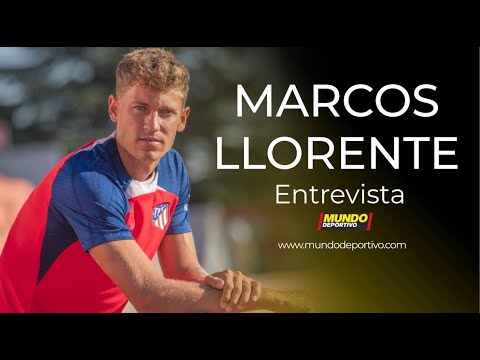 Entrevista en EXCLUSIVA a Marcos LLorente, jugador del Atlético