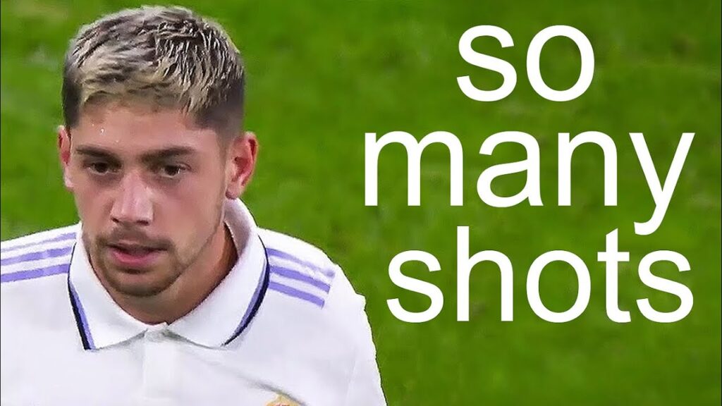 I found Fede Valverde's last 50 long shots...