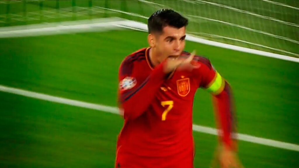 El secreto del buen momento de Álvaro Morata