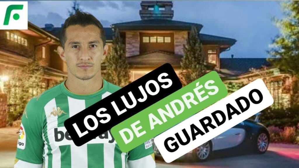 Los lujos de Andrés Guardado: Tiene una lujosa casa en España🤑😎
