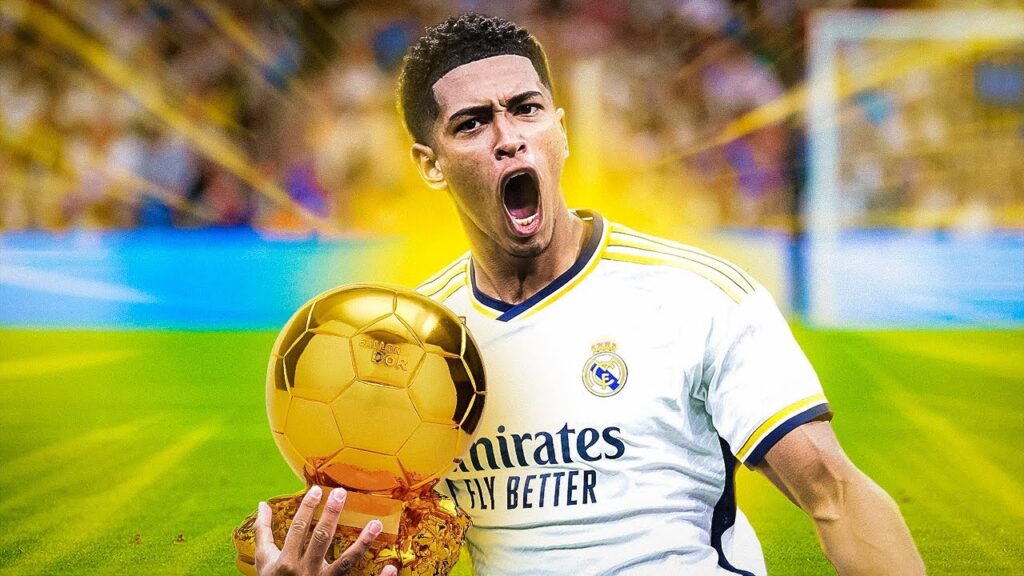 Here's how JUDE BELLINGHAM become the BEST FOOTBALLER in the world