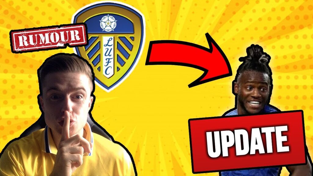 LEEDS UNITED MAKE MOVES FOR MICHY BATSHUAYI | THE RUMOUR MILL!