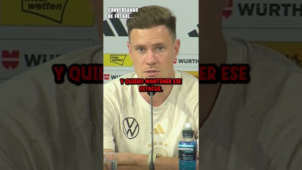 EL DÍA QUE TER STEGEN LE DECLARÓ LA GUERRA A NEUER | ¿QUIÉN SERÁ EL N 1 DE ALEMANIA? | #futbol