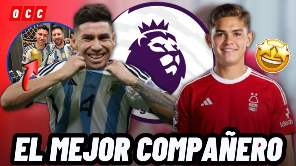 CAMPEÓN DEL MUNDO CON ARGENTINA SE VOLVIÓ EN EL MAESTRO DE BRANDON AGUILERA EN LA PREMIER😱