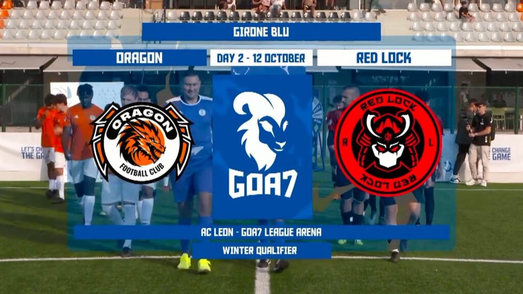 GOA7LEAGUE - ORAGON VS REDLOCK | INTEGRALE  | Winter qualifier day 2