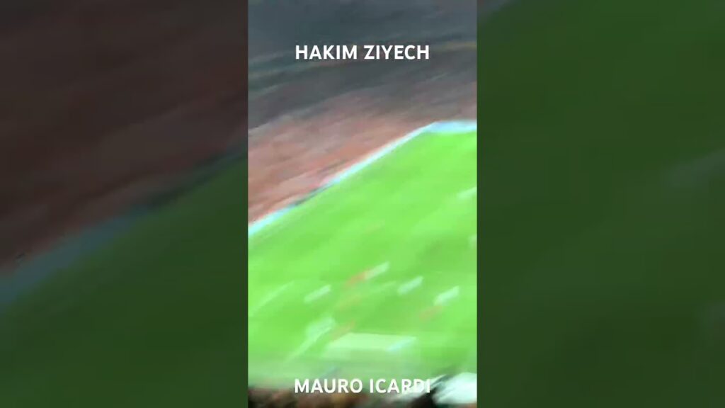 HAKIM ZIYECH İLK MAÇ MUHTEŞEM GOL(ASİST😅) MAURO ICARDI — Galatasaray 4-2 Samsunspor #ziyech #icardi