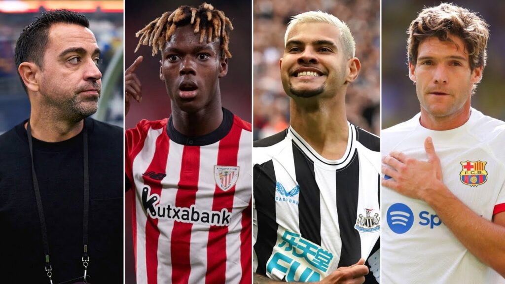 Barcelona News Round-Up ft Nico Williams, Bruno Guimaraes, Full-Back OVERHAUL & Balde Injury