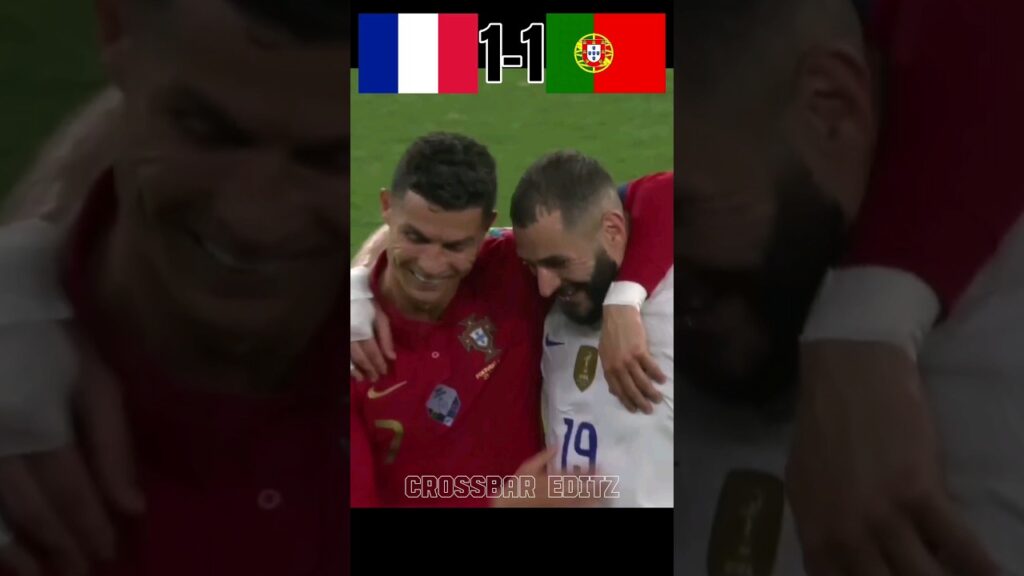 Portugal vs France EURO 2020 #ronaldo vs #benzema #mbappe 🔥🇵🇹🇫🇷 #football #youtubeshorts