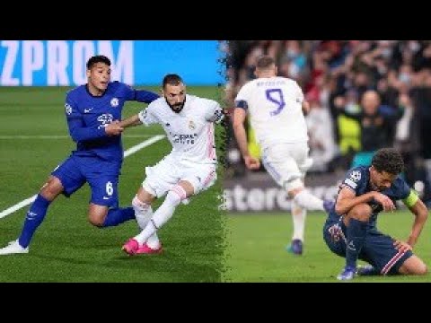 Marquinhos VS Thiago Silva against Real Madrid | This is why PSG lost against Real Madrid