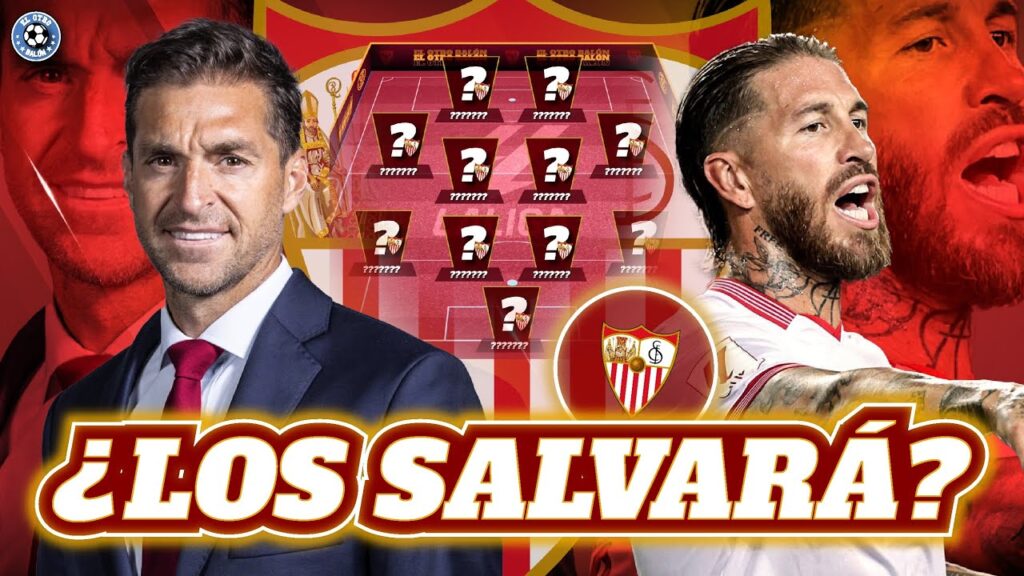 ASÍ PUEDE SALVAR AL SEVILLA FC DIEGO ALONSO: ¿QUÉ PUEDE CAMBIAR?