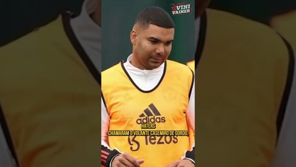 CASEMIRO FOI CHAMADO DE GORDO #shorts