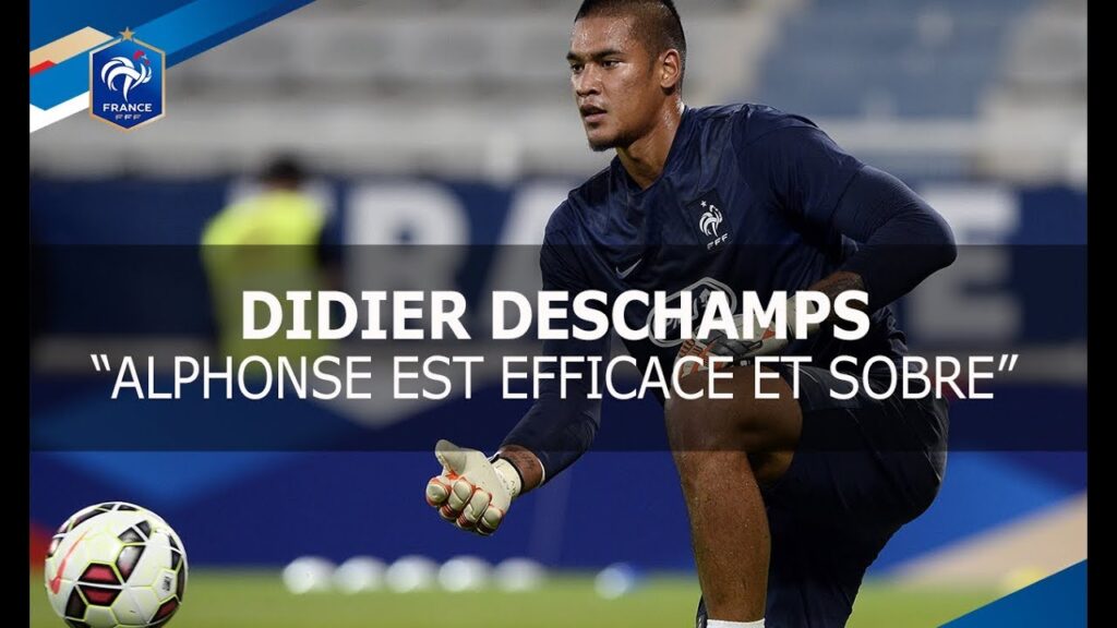 Equipe de France, Deschamps : "Alphonse Areola est efficace", interview I FFF 2017