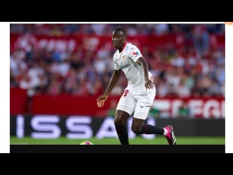 Regardez le magnifique but de Pape Gueye..