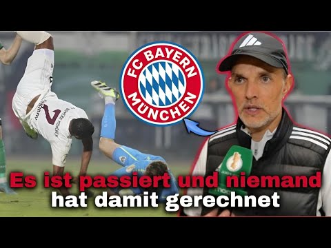 💥Achtung: Serge Gnabry erleidet im Spiel! Nachrichten Vom FC Bayern München