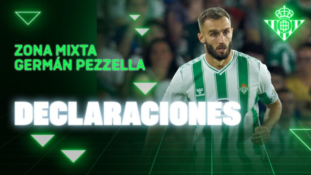 Pezzella: "Necesitábamos los tres puntos y recuperar las sensaciones de hoy" 💪©
