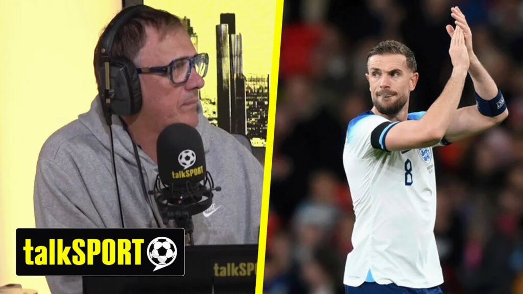 Tony Cascarino & Natalie Sawyer DEBATE over Jordan Henderson being booed for England | talkSPORT