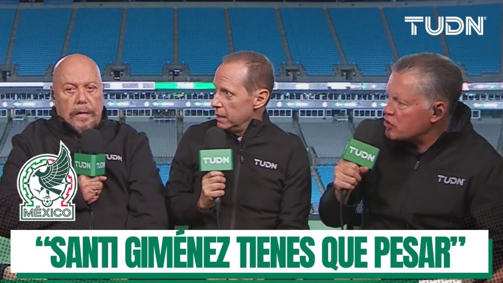 ¡POLÉMICA! ¿Qué delantero es mejor para MÉXICO? ¿CUAUHTÉMOC respalda a RAÚL JIMÉNEZ? | TUDN ¡POLÉMICA! ¿Qué delantero es mejor para MÉXICO? ¿CUAUHTÉMOC respalda a RAÚL JIMÉNEZ? | TUDN