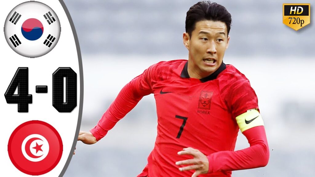 South Korea vs Tunisia 4-0 Highlights & All Goals 2023 🔥 Son Heung-min Show