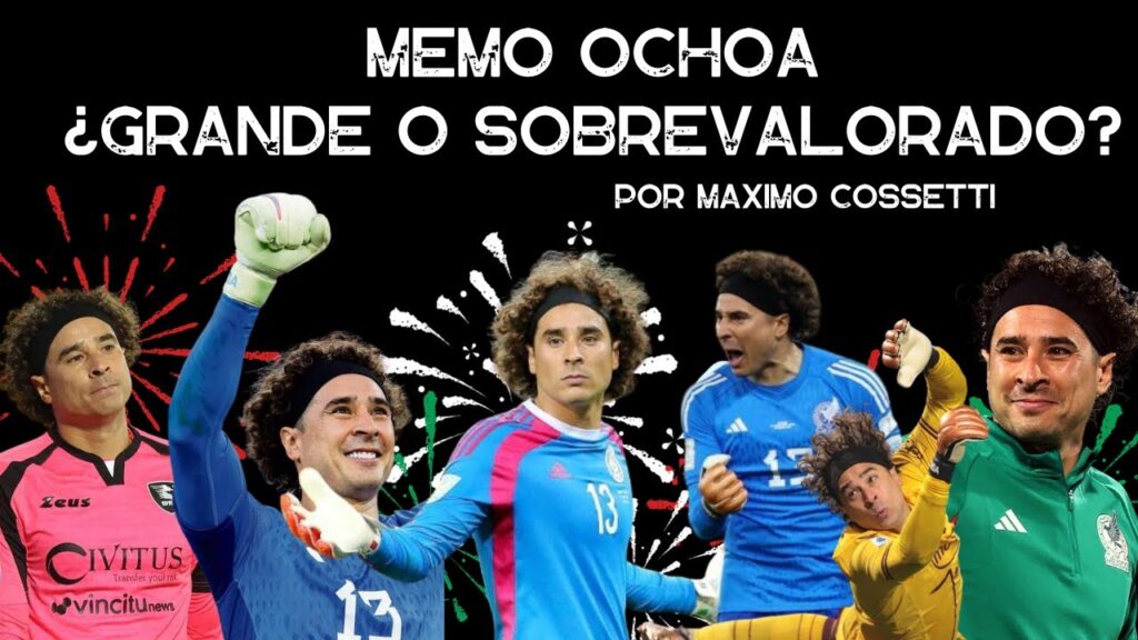 ¿Memo Ochoa está sobrevalorado? Después de los 4 goles de Lautaro ¿Memo Ochoa está sobrevalorado? Después de los 4 goles de Lautaro