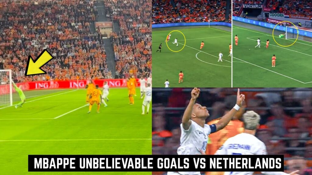 🤯 Kylian Mbappé Insane Goal vs Netherlands
