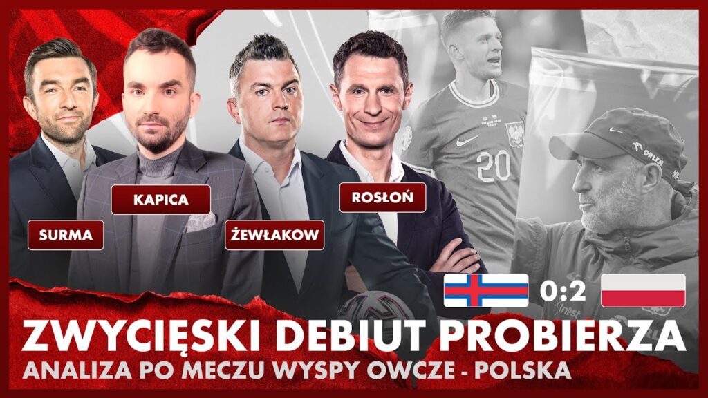 ZWYCIĘSKI DEBIUT PROBIERZA! PROGRAM SPECJALNY PO WYSPY OWCZE - POLSKA