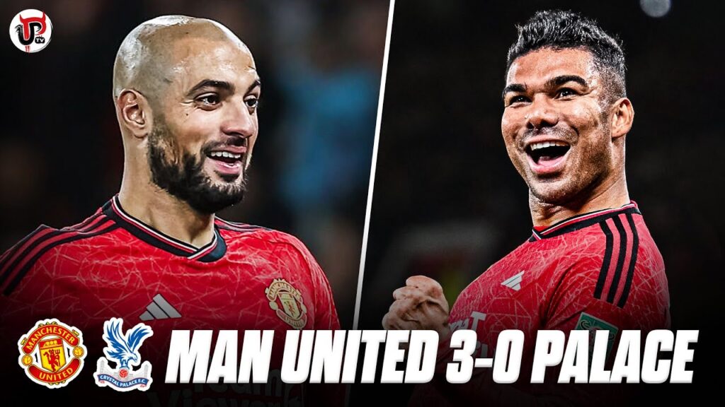 MAN UTD 3-0 CRYSTAL PALACE | Amrabat = GAMECHANGER, Casemiro UNREAL: Ten Hag Had Total Control!