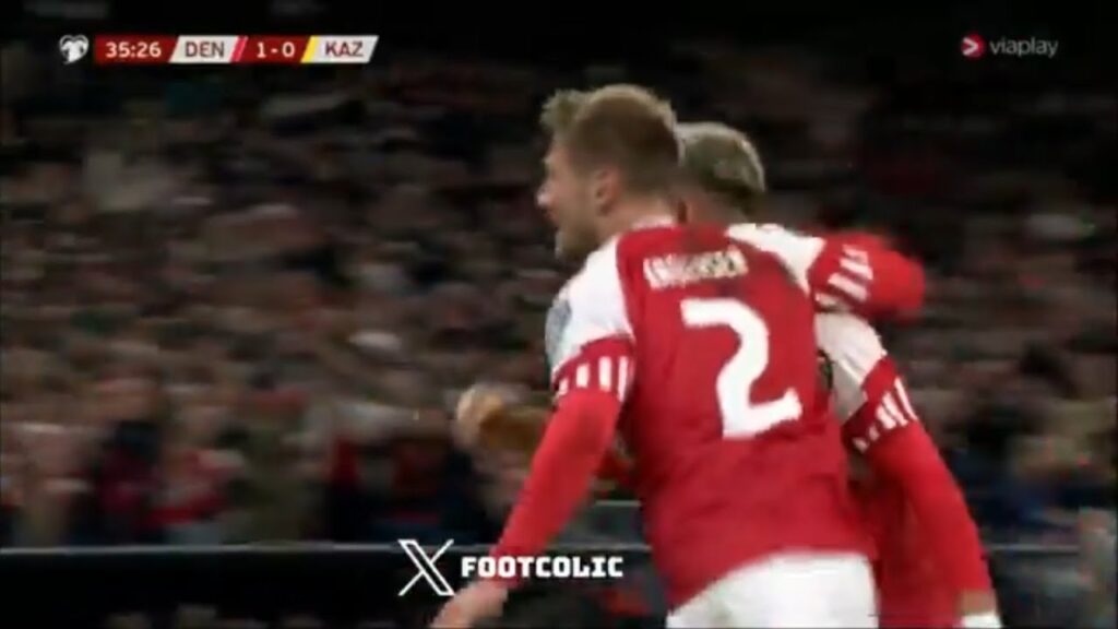 Jonas Wind Goal | Denmark vs Kazakhstan 1-0 Extended Highlights | UEFA EURO Qualifiers 2024