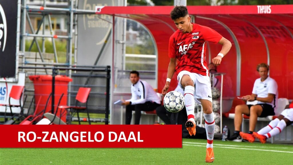 Talent Goal Tuesday | Ro-Zangelo Daal | AZ Onder 17