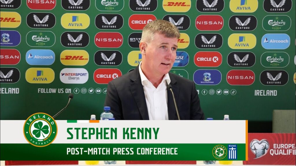POST-MATCH PRESS CONFERENCE | Stephen Kenny