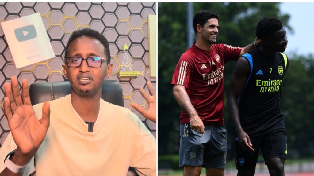 ARTETA OO MAN City ku yiri Shub ku tashta BUKAYA Waa READY BALSE HAALAND,Yaabka Sacuudiga+ ALL News