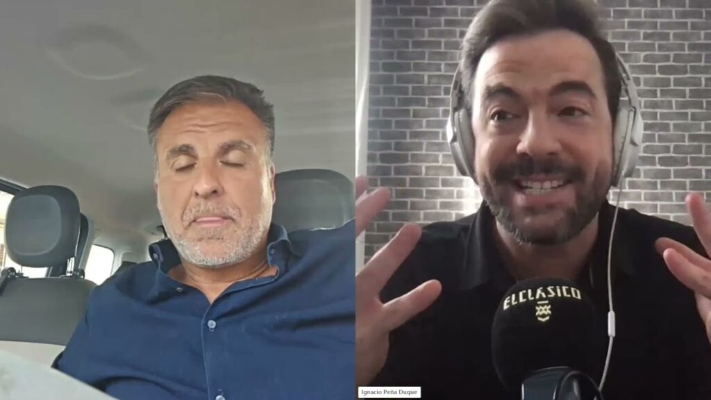 PEPE HERRERO EN NACHOS CON PEÑA: " HEMOS ATRACADO AL BORUSSIA CON BELLINGHAM"