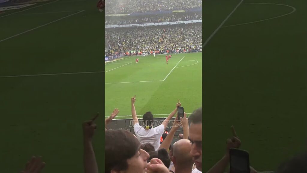 Szymanski'nin Antalya Kalesine Zımbaladığı Şut. Perdeyi Kapıyoruz. #fenerbahçe