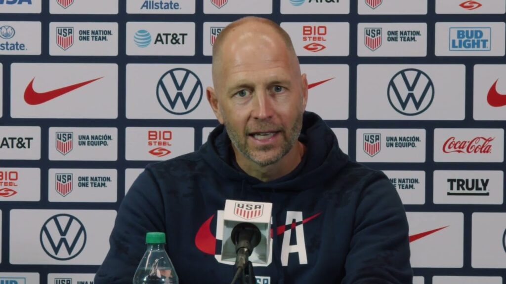 USMNT Head Coach Gregg Berhalter Speaks After 3-1 Loss to Germany