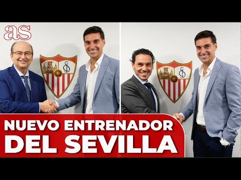 DIEGO ALONSO nuevo técnico del SEVILLA FC