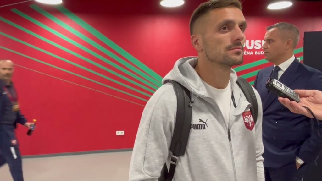 Dušan Tadić: Nismo Smeli Dvaput Da Izgubimo Od Mađarske | SPORT KLUB FUDBAL