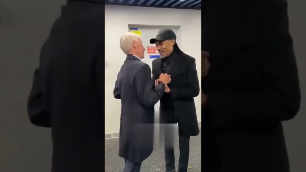 Quand Rigobert Song rencontre Valeri Nepomniachtchi, entraîneur des Lions au Mondial 90