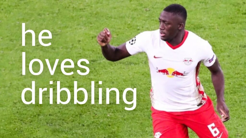 Ibrahima Konate thinks he is a dribbler