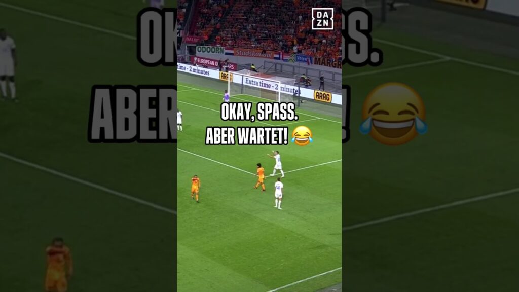 Mbappe und Dumfries auf dem Weg nach Hollywood 😅