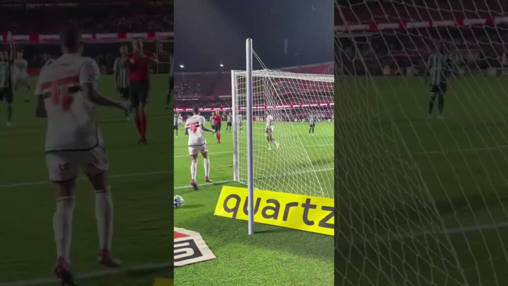 1T | ⏱️ 32 min: Agora valeu! Alan Franco abre o placar no Morumbi! São Paulo 1️⃣x0️⃣ Coritiba